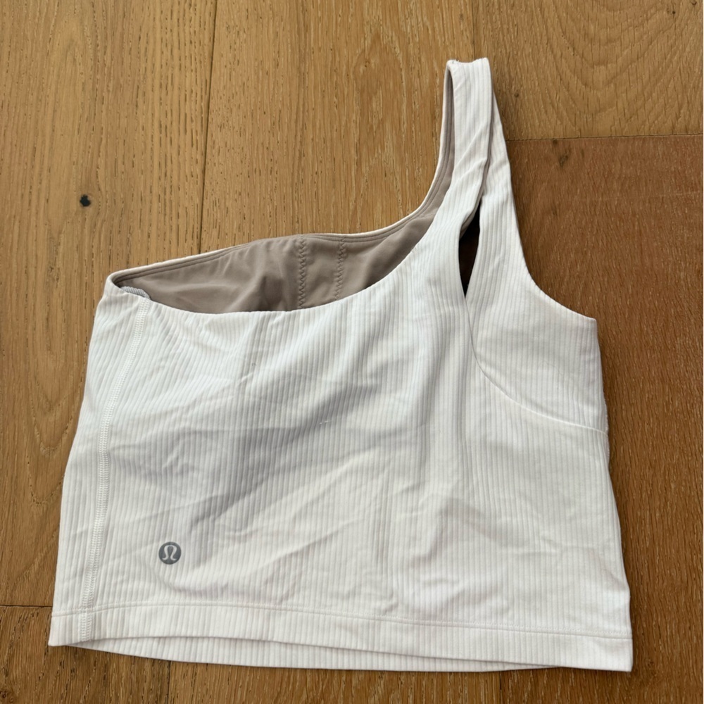 Lululemon One Shoulder Tank size 6 - Picture 3 of 7